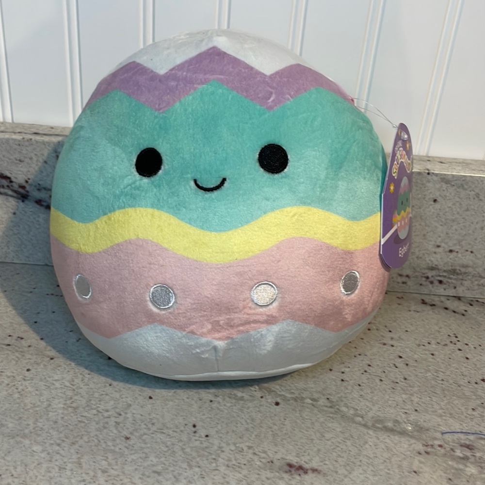 NWT Squishmallows Egbert 8 inch!